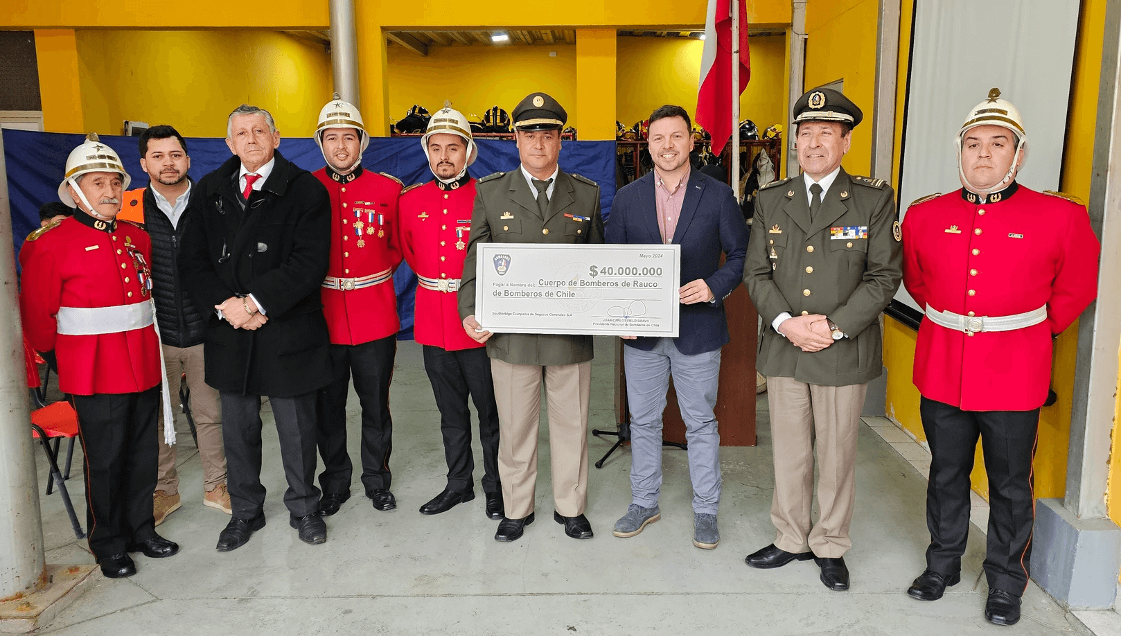Bomberos de Rauco