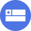 Icono bandera de Chile