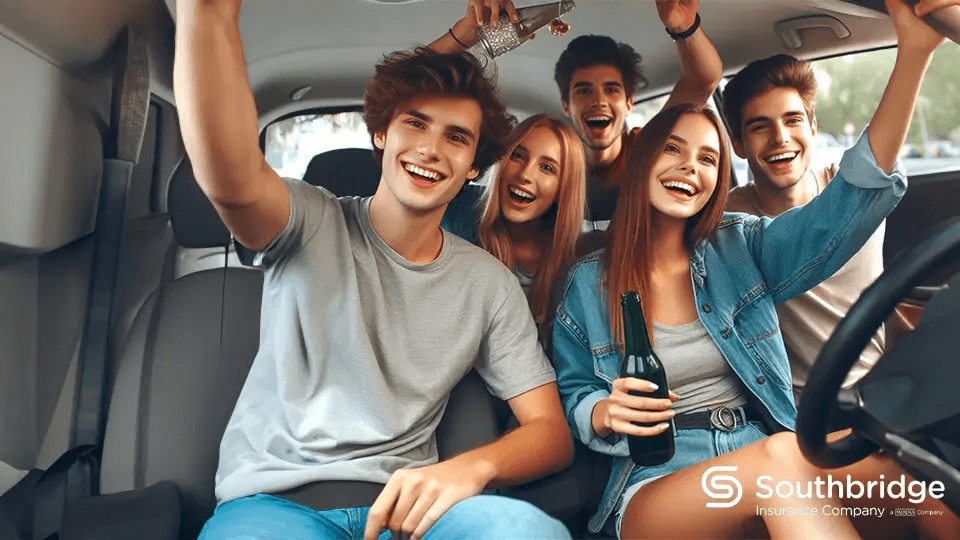 conduciendo bajo efectos de drogas y alcohol