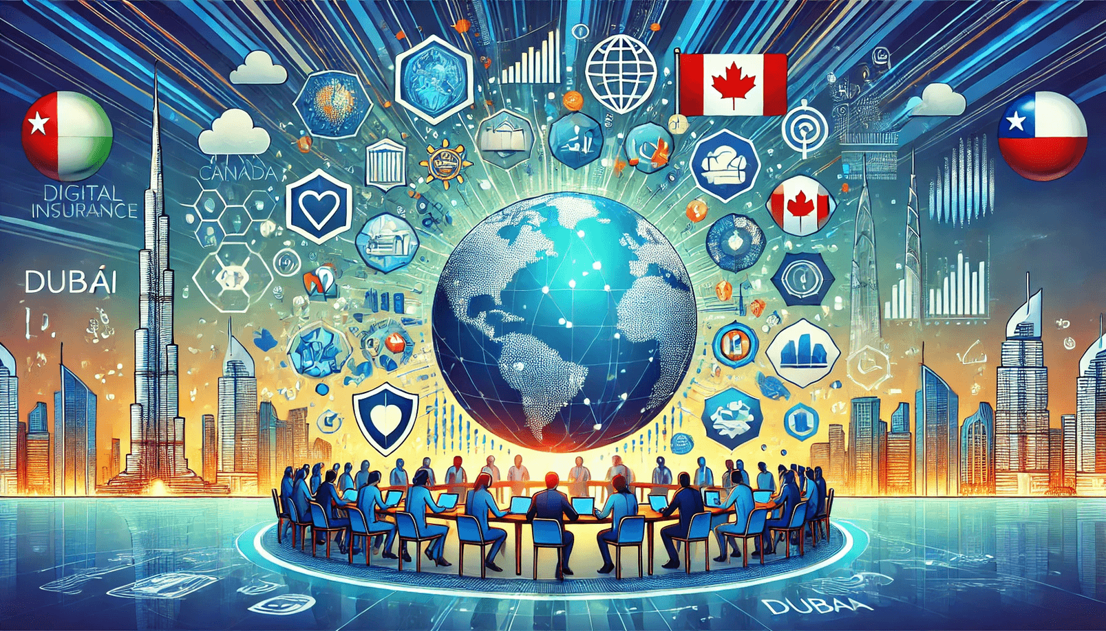 Desde Chile para el mundo: La experiencia de la colaboración para cambiar el mundo de los seguros