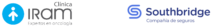 Logos de clínica IRAM y Southbridge